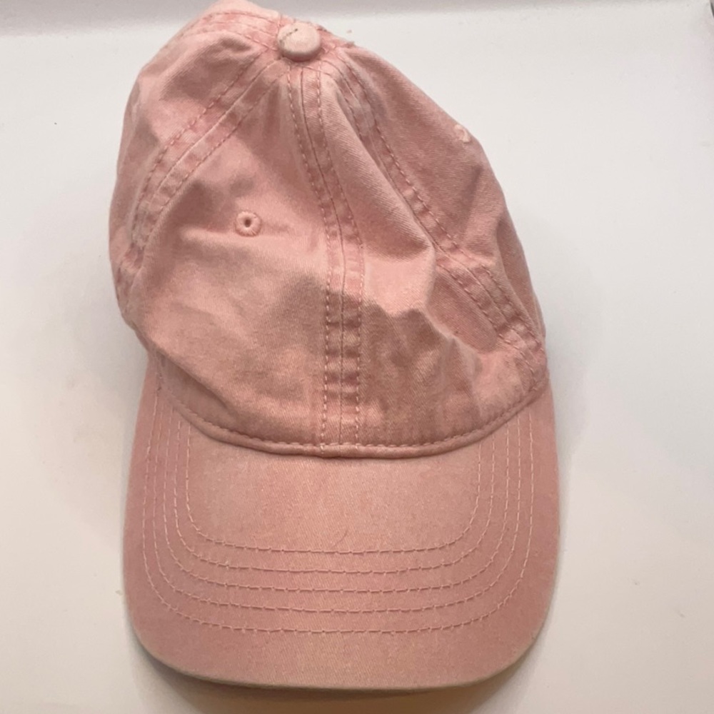 Womens Pink Adjustable Hat
